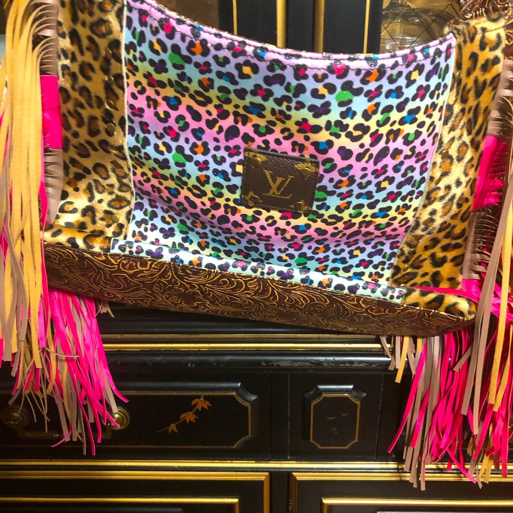 Up cycled Purse NWT